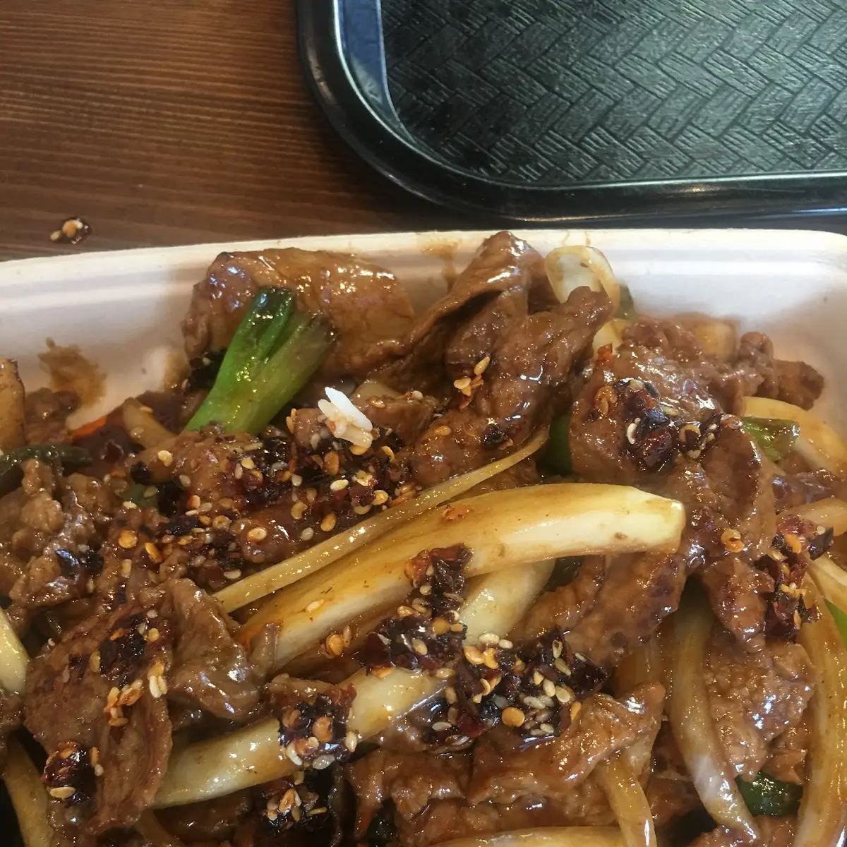 mongolian beef 蒙古牛